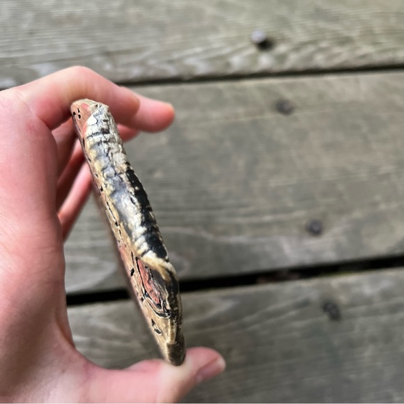 Handmade Ceramic Wallhanging Of Tree Doorway With Words Dream - Picture 8 of 10